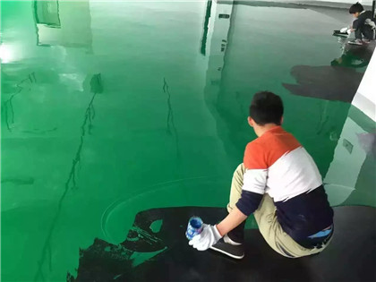 泉港下面给你一份环氧地坪漆施工的完整流程