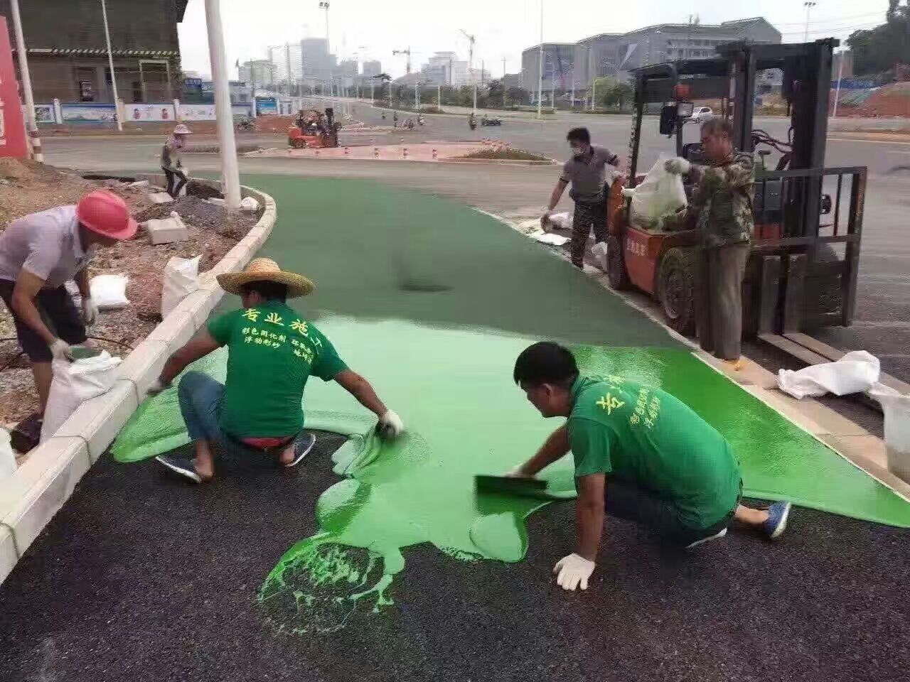 泉港 地坪漆翻新施工全流程方案